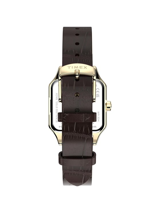 Timex Timex Hodinky TW2Y90700 Hnědá