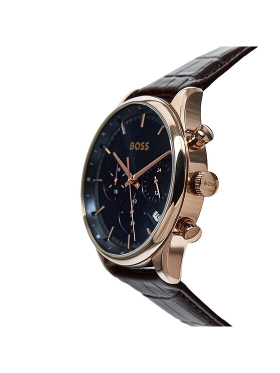 BOSS Boss Годинник Gregor 1514050 Коричневий