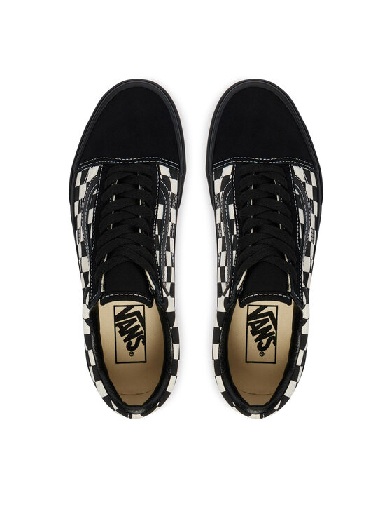 Vans Vans Sneakers aus Stoff Old Skool VN000D7ZMCG1 Schwarz