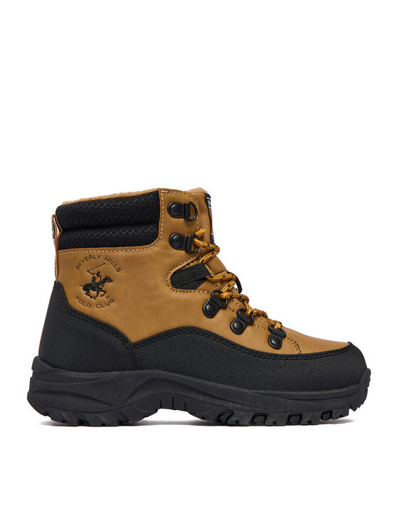 Beverly Hills Polo Club Beverly Hills Polo Club Schnürschuhe EO-BIC-28003JJKF1-2 Braun
