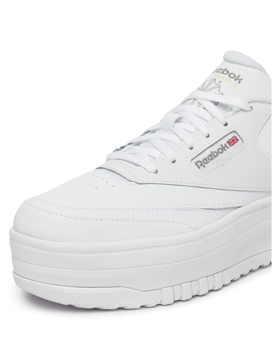 Reebok Reebok Snīkeri CLUB C EXTRA 100075205 Balts