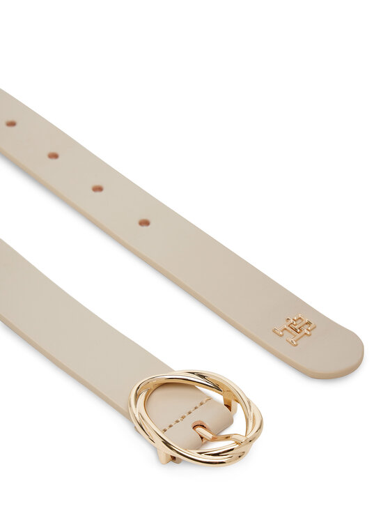 Tommy Hilfiger Tommy Hilfiger Moteriškas Diržas Th Chic 2.5 AW0AW17251 Smėlio