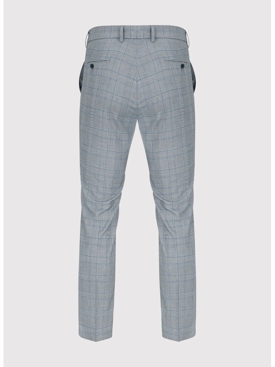 Pako Lorente Pako Lorente Garnitur P23SF-4G-025 Szary Slim Fit