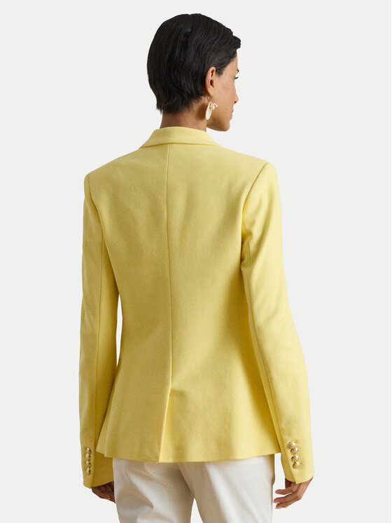 LAUREN RALPH LAUREN LAUREN RALPH LAUREN Pintsak 200797305031 Kollane Slim Fit