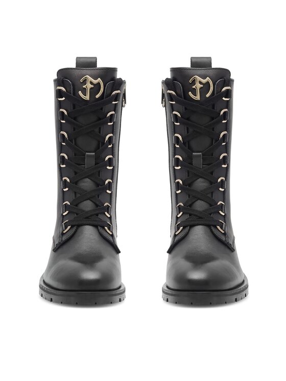 Eva Minge Eva Minge Stiefeletten JULA-7021 Schwarz