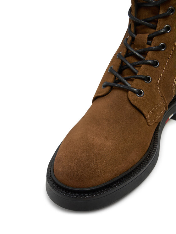 Tommy Hilfiger Tommy Hilfiger Ботуши FM0FM05105 Кафяв