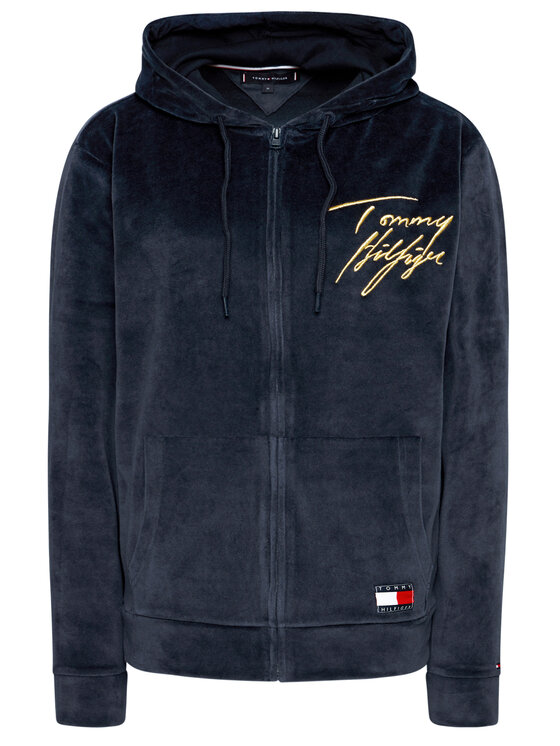 Veste velour hotsell tommy hilfiger