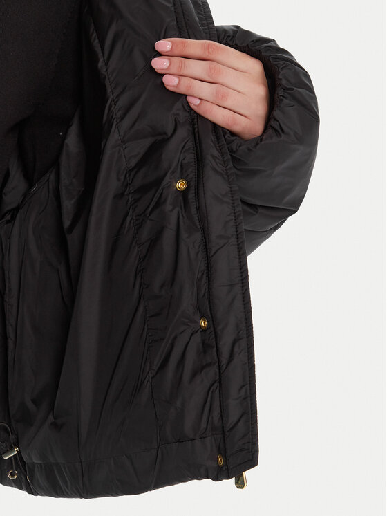 PINKO PINKO Μπουφάν γυναικείο Imparso Imbottito 105656 A2TF Μαύρο Regular Fit