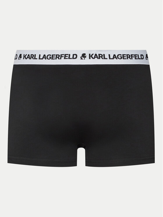 KARL LAGERFELD KARL LAGERFELD Set di boxer 240M2108 Nero