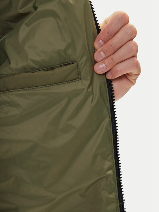 BOSS BOSS Mellény H-Cenito 50518375 Zöld Regular Fit
