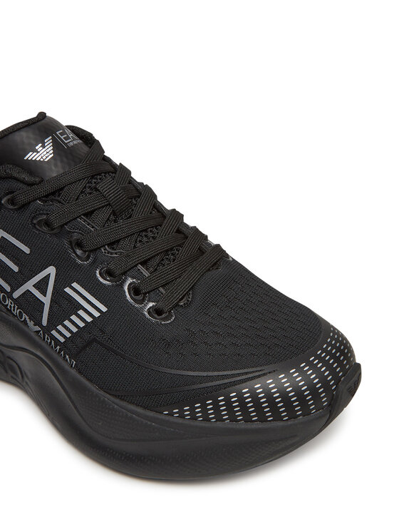 EA7 Emporio Armani EA7 Emporio Armani Sneakersy X8X245 XK442 Q268 Čierna