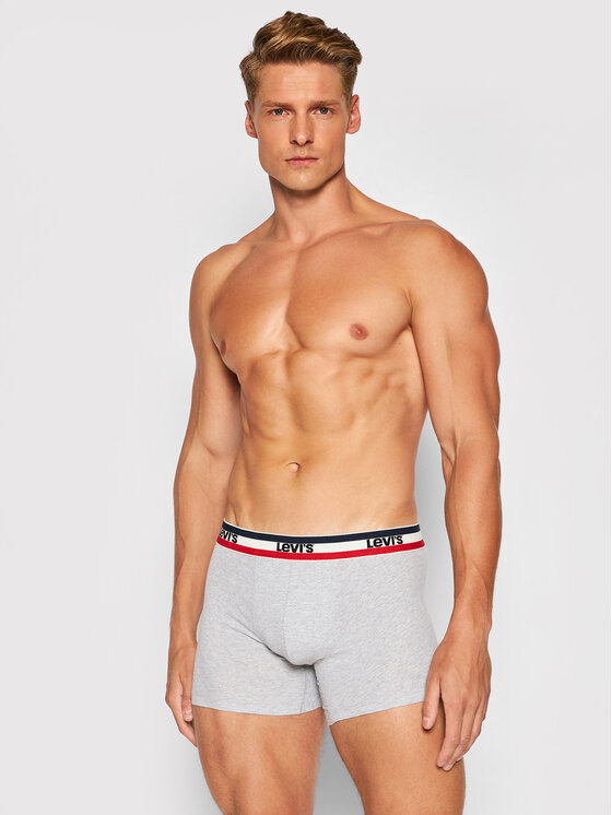 Levi's® Levi's® Σετ μποξεράκια 3 τμχ 100002870 Έγχρωμο