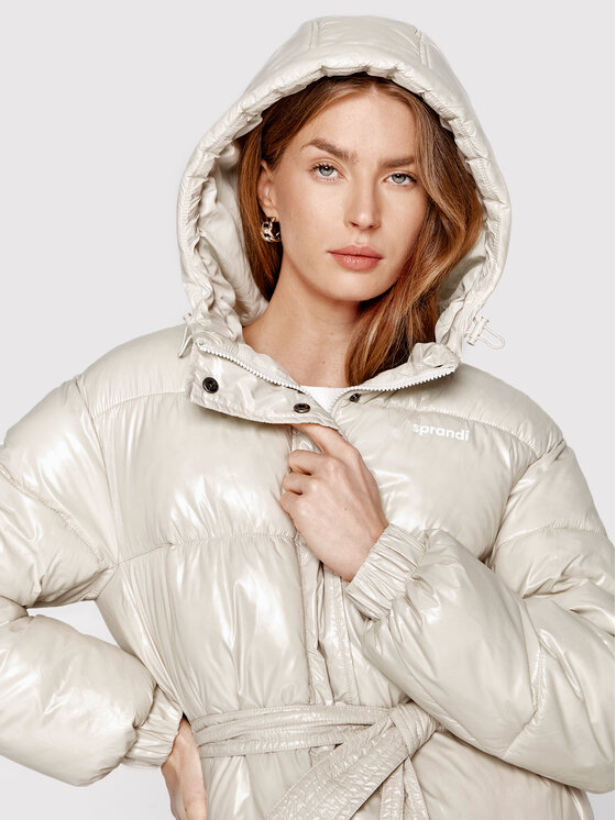 Sprandi Sprandi Giubbotto invernale SP22-KUD532 Beige Regular Fit