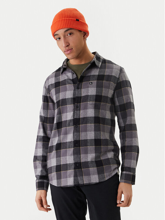 Quiksilver Quiksilver Košile Motherfly Plaid EQYWT04642 Barevná Regular Fit