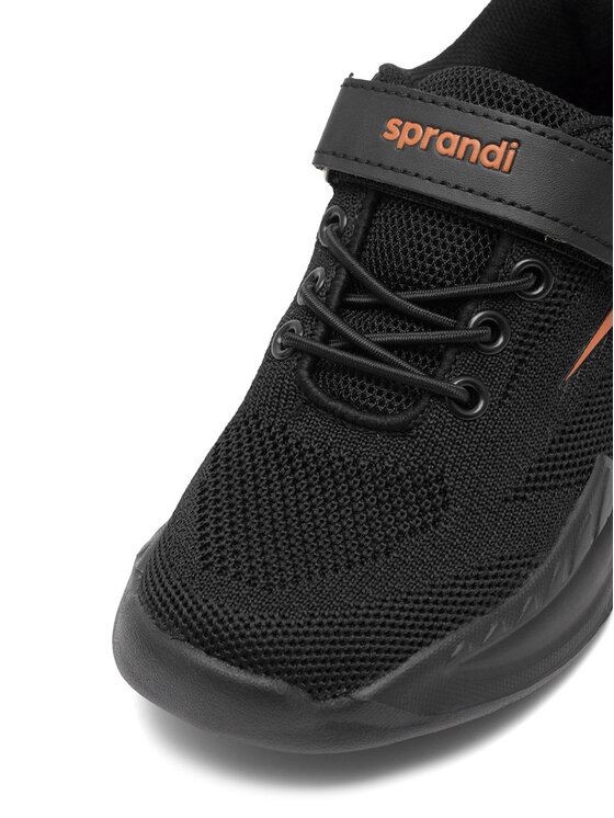 Sprandi Sprandi Sneakersy RIDE CP66-23018(IV)CH Czarny