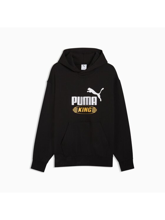 Puma Puma Bluza 634409 Czarny Regular Fit