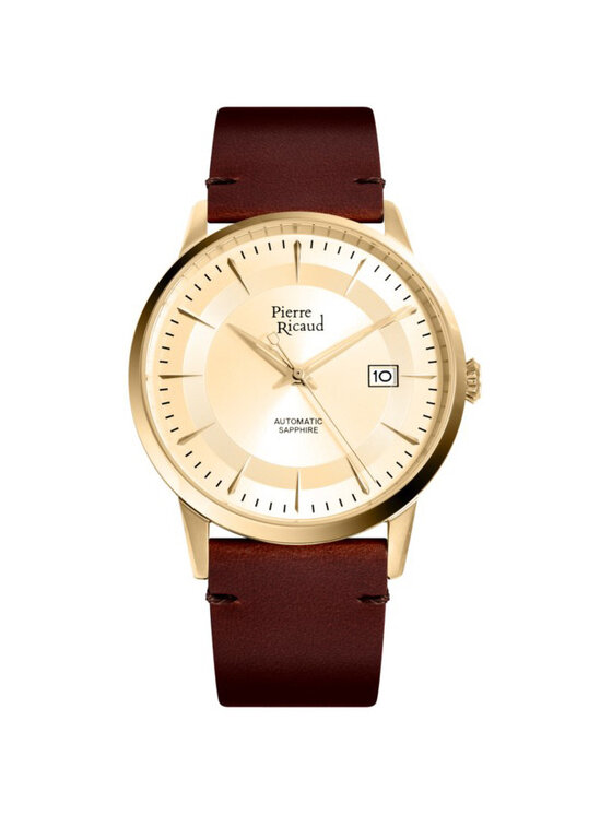 Pierre Ricaud Pierre Ricaud Orologio P60029.1B11A Marrone