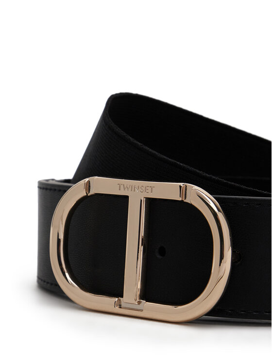 TWINSET TWINSET Dječji remen 251GJ5012 Crna