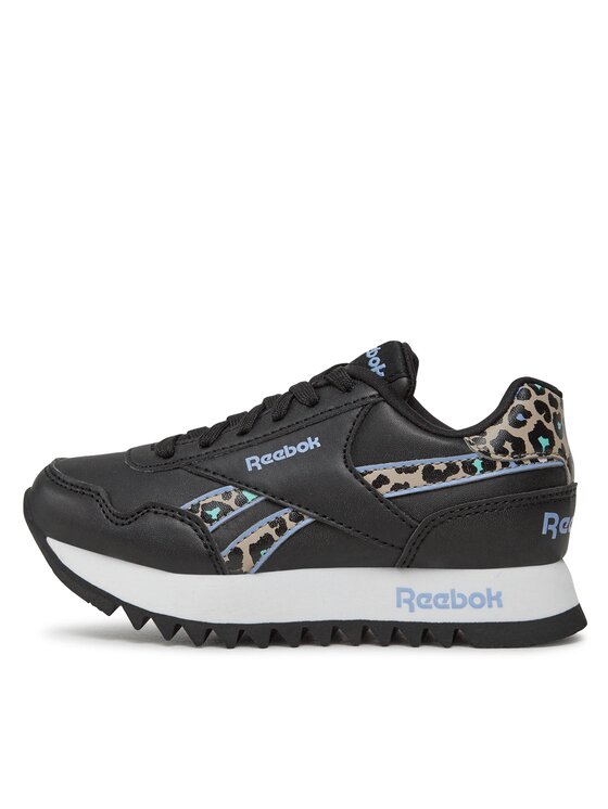 Reebok Reebok Sneakersy Royal Cl Jog Platform IE4176 Černá