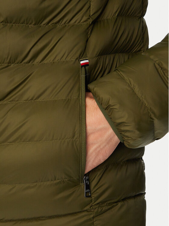 Tommy Hilfiger Tommy Hilfiger Geacă MW0MW37634 Kaki Regular Fit