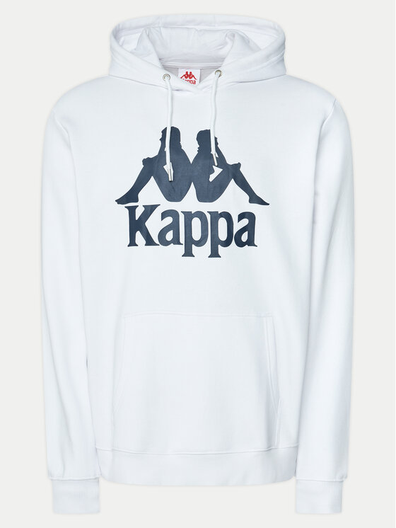 Kappa Kappa Μπλούζα 705322 Λευκό Regular Fit