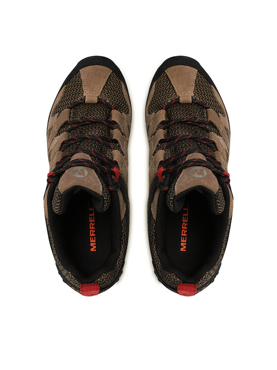 Merrell Merrell Pārgājienu apavi Alverstone J034543 Brūns