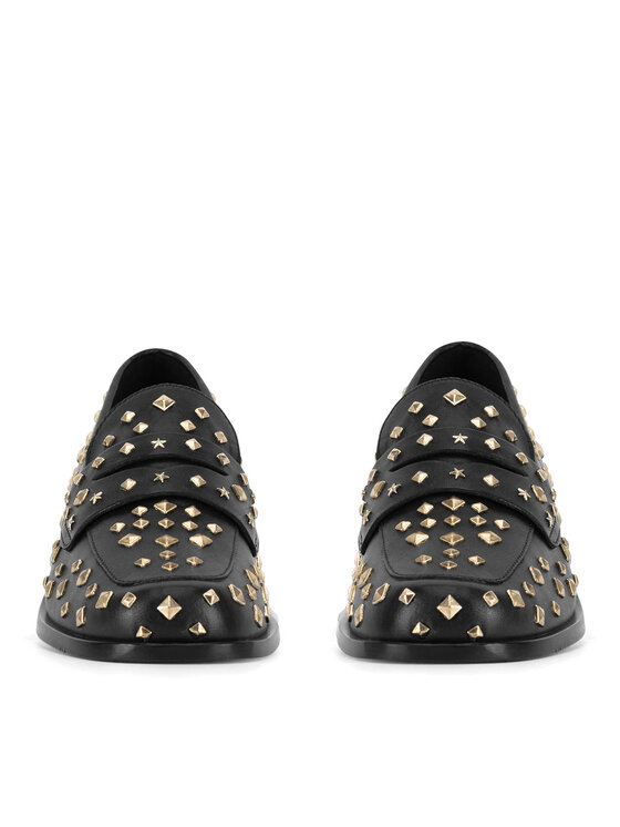 Eva Minge Eva Minge Loafersy AMINA-115985 Černá