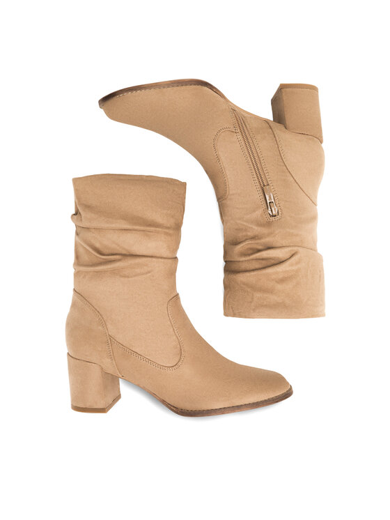Clara Barson Clara Barson Stiefeletten Fraise WYL3603-1 Beige