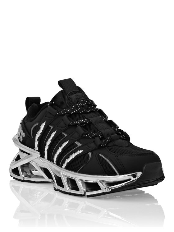 Plein Sport Plein Sport Sneakersy 19643 Czarny