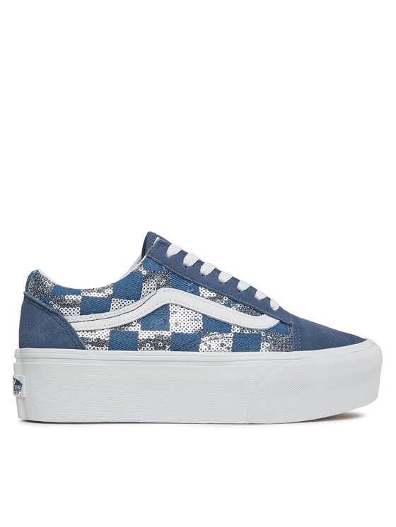 Vans Tenisenes Old Skool Stackform VN0009PZAHU1 Zils