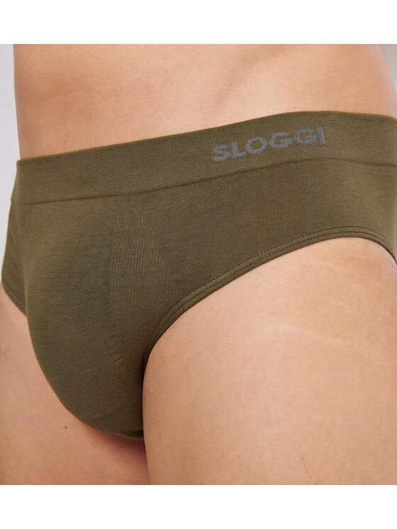 Triumph Triumph Slipy sloggi men GO Smooth Brief C2P Kolorowy