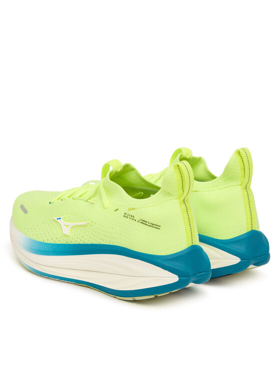 Mizuno Mizuno Scarpe running Neo Vista 3 J1GM2610 Verde chiaro