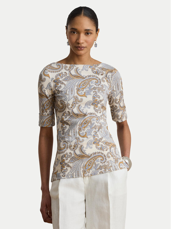 LAUREN RALPH LAUREN LAUREN RALPH LAUREN Blūze Judy 200B23544001 Daudzkrāsains Regular Fit