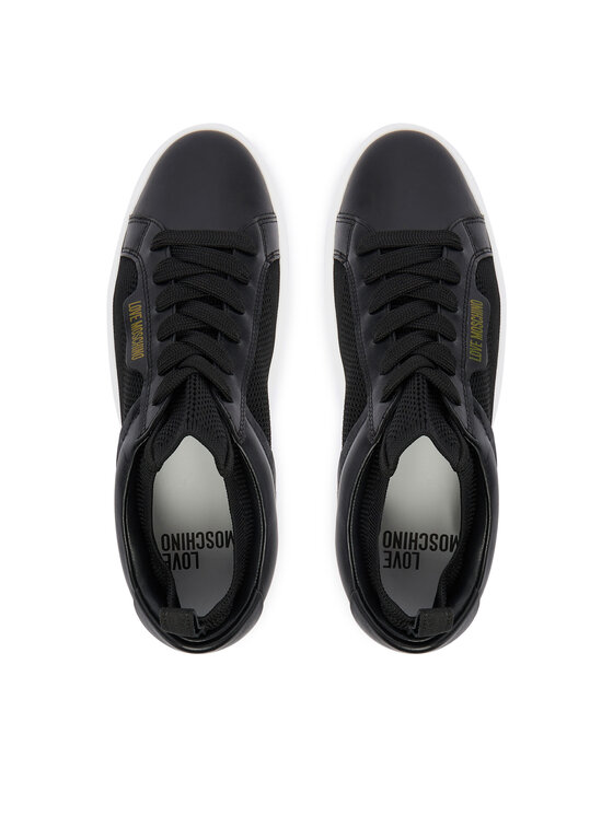LOVE MOSCHINO LOVE MOSCHINO Sneakersy JA15055G1OIZ000A Czarny