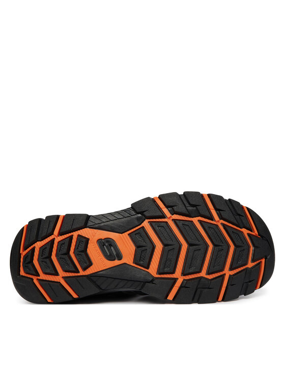 Skechers Skechers Sandále Tresmen  205187/BLK Čierna