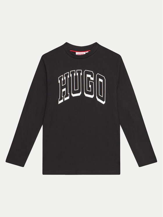 Hugo Blūze G00148 M Melns Regular Fit