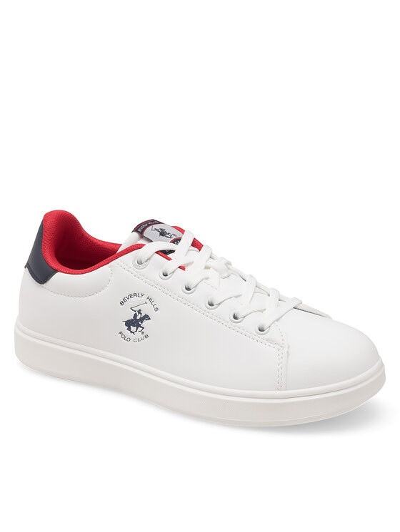 Beverly Hills Polo Club Beverly Hills Polo Club Sneakersy V12-762(V)CH Biały