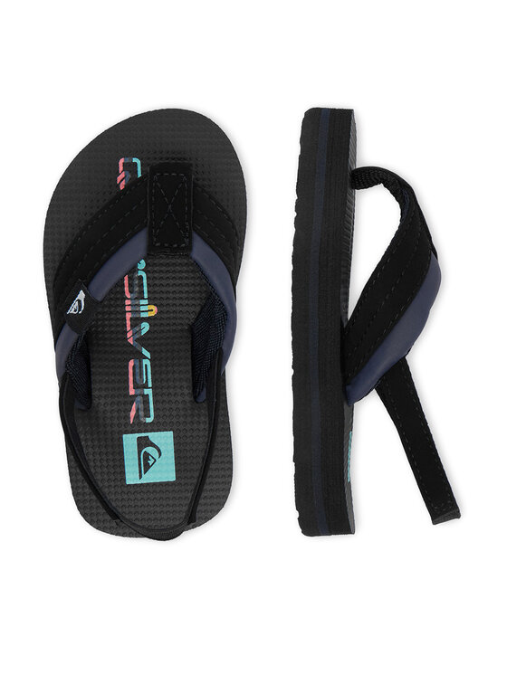 Quiksilver Quiksilver Sandały EO-QUILTED DUNE CQ10050TVZV Czarny