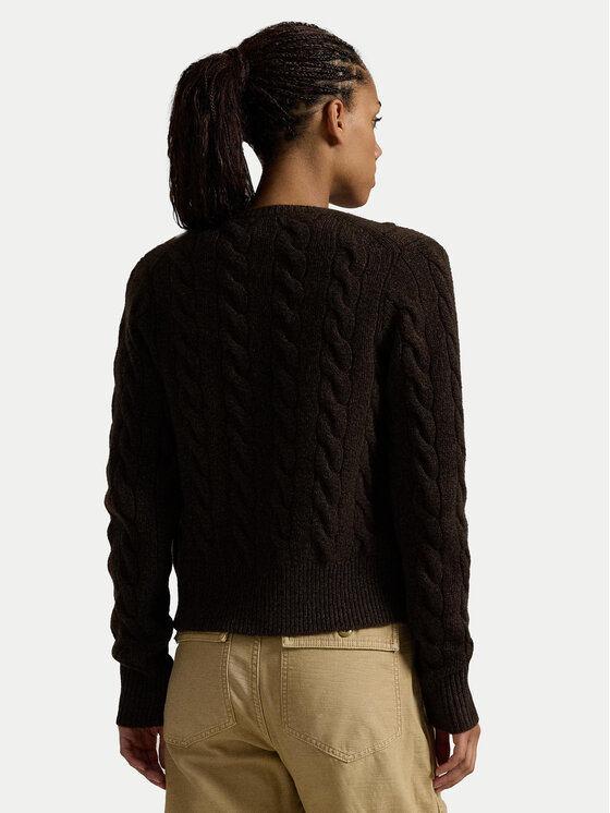 Polo Ralph Lauren Polo Ralph Lauren Cardigan 211910443019 Marrone Regular Fit
