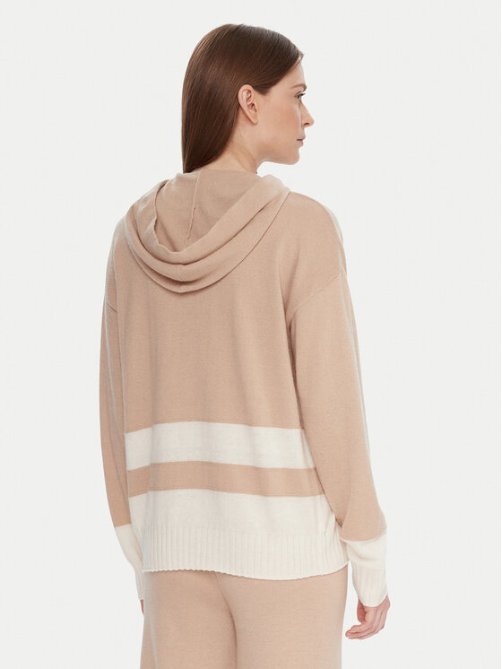 United Colors Of Benetton United Colors Of Benetton Pulover 102HE203V Bež Boxy Fit