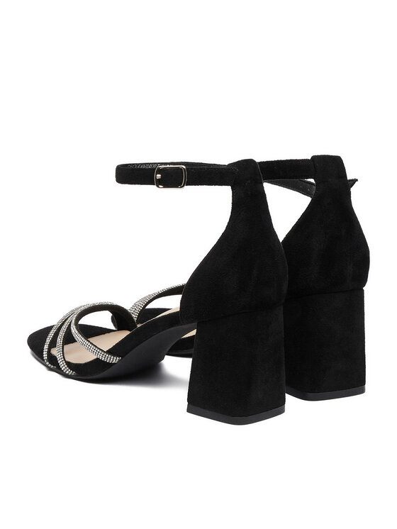 JENNY JENNY Sandales CEO-O-230725-1 Melns