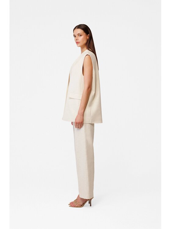 LE POSSÉ LE POSSÉ Gilet KLS Beige