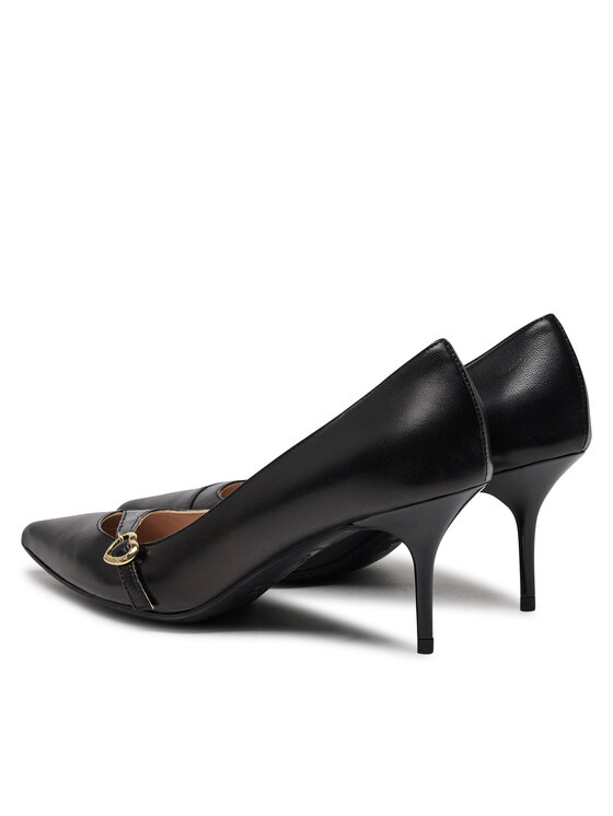 LOVE MOSCHINO LOVE MOSCHINO Pantofi cu toc subțire JA10527G0LIA0000 Negru