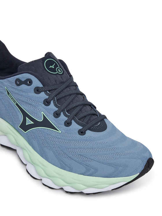 Mizuno Mizuno Pantofi pentru alergare Wave Sky 8 J1GC2402 Albastru