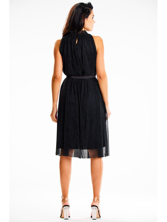 Awama Awama Abito da sera A629 Nero Basic Fit
