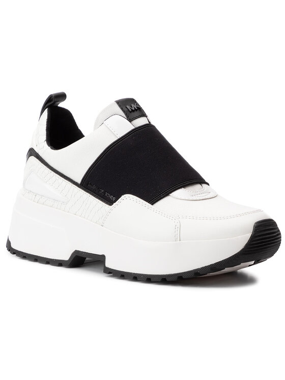 MICHAEL Michael Kors MICHAEL Michael Kors Sneakers Cosmo Slip On 43T9CSFP2D Bianco