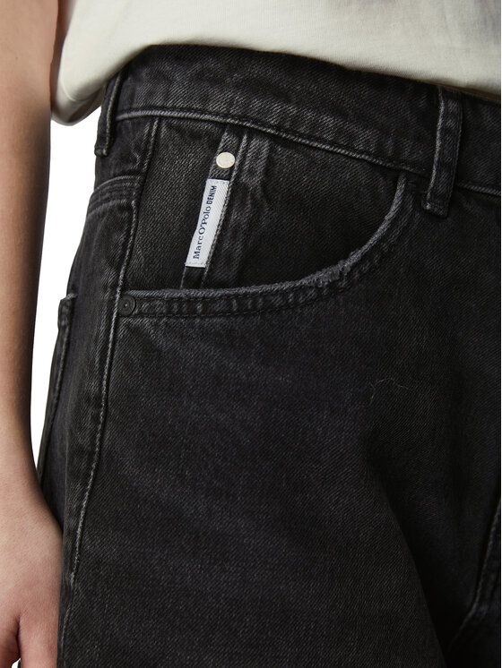 Marc O'Polo Denim Marc O'Polo Denim Pantaloni scurți de blugi 443 9101 13031 Negru Relaxed Fit