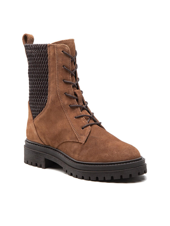 Geox Geox Schnürstiefeletten D Iridea N D26HRN 0226W C0183 Braun