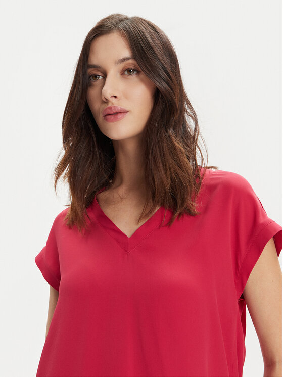 Marella Marella T-Shirt Pialla 2413111094 Różowy Regular Fit