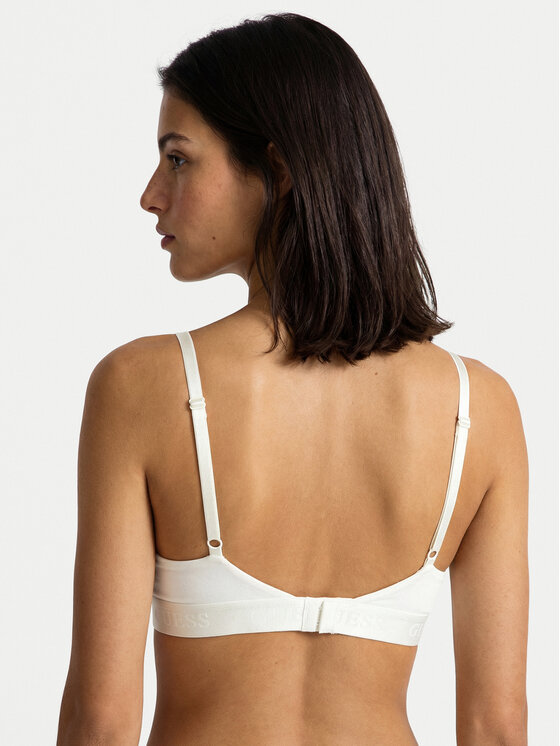 Guess Guess Reggiseno senza ferretto O6GC05 KE831 Écru